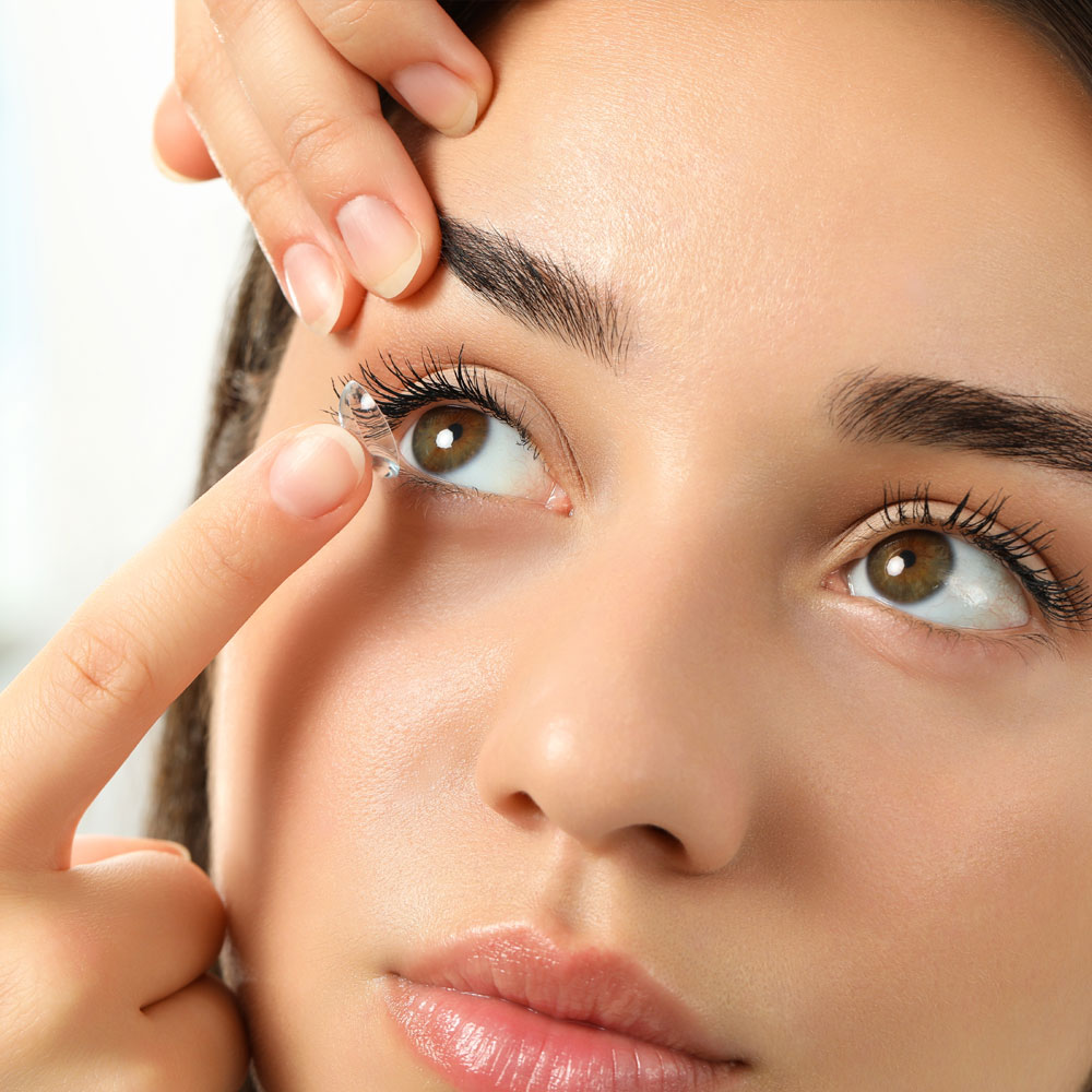 Contact lenses in Clyde